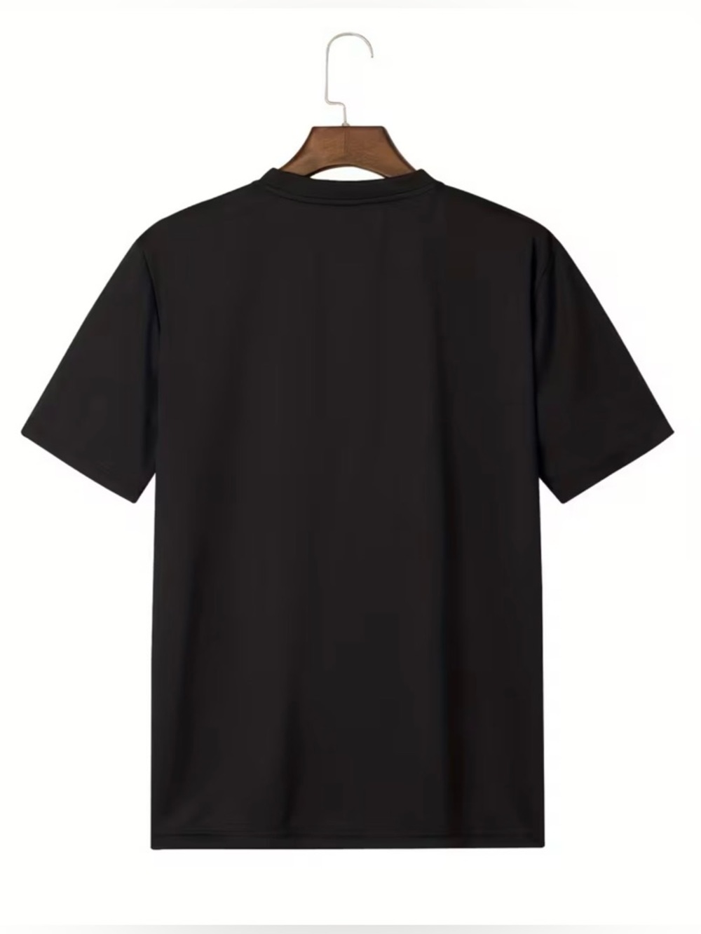 🆕 Rooted in Christ Graphic T-Shirt Men’s Cotton Tee Black Cross Shirt L–3XL - Picture 2 of 6